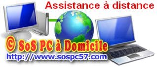 Assistance à distance SOS PC à Domicile