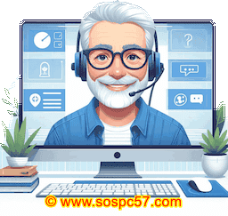 assistance informatique à distance SOSPC57.COM