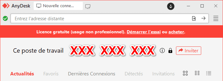 Téléchargez le logiciel d'assistance à distance en cliquant sur ce lien